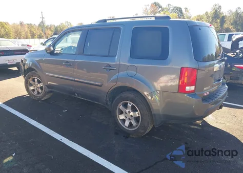 2009 Honda Pilot Touring from USA, damaged, VIN 5FNYF38829B016096